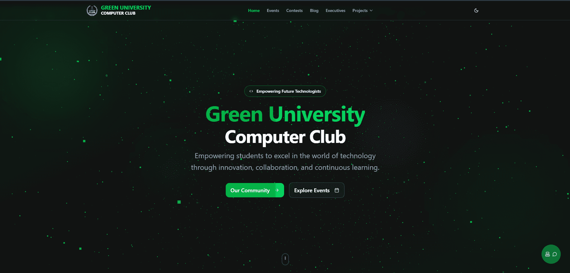 GUCC Website AI Chatbot