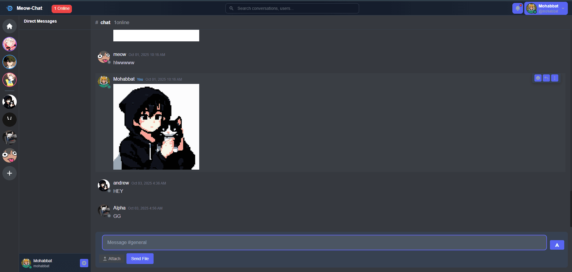 Meow Chat
