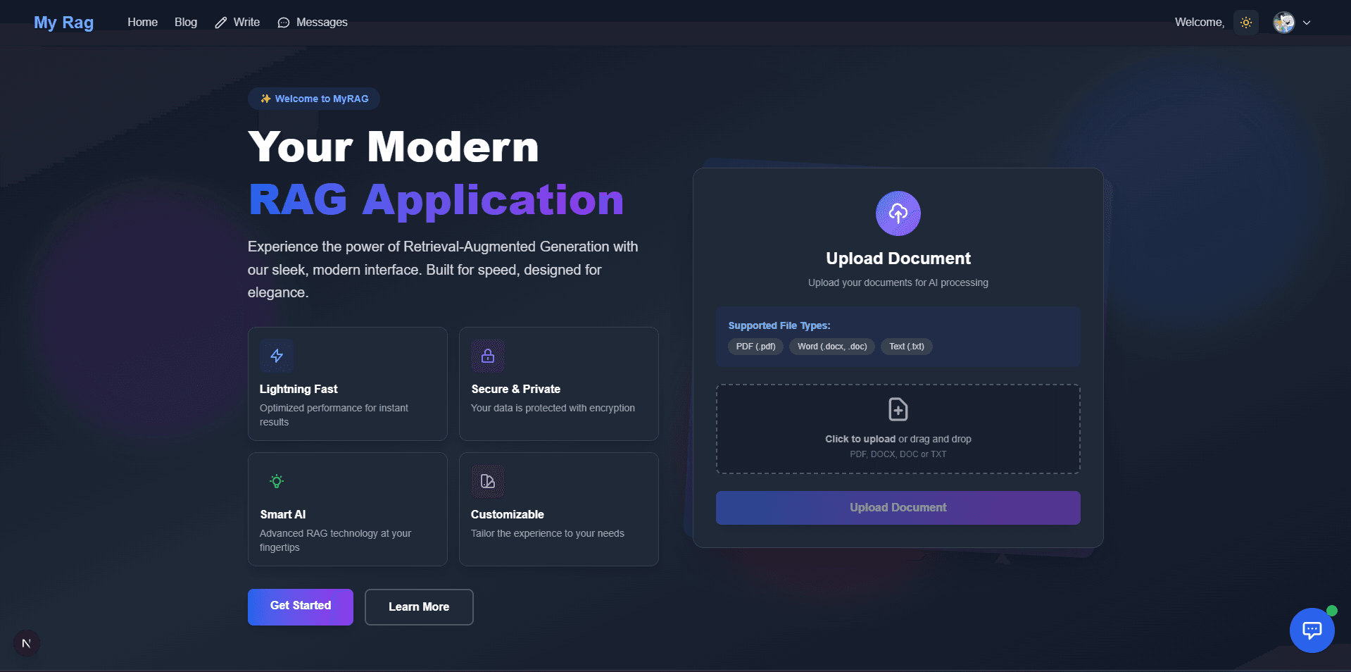 RAG Content Platform